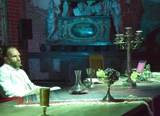 Hamlet Teatru Polskiego w Poznaniu na 23. Festiwalu Szekspirowskim, 31/7/19