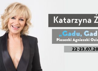 22-23.07 Katarzyna Żak, Teatr Atelier im. A. Osieckiej