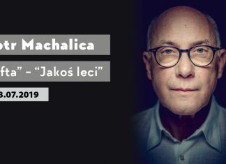 24-28.07 Piotr Machalica, Kofta – Jakoś leci, Teatr Atelier im. A. Osieckiej