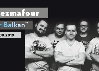 24.08 Klezmafour – „Dr Balkan”, Teatr Atelier im. Agnieszki Osieckiej