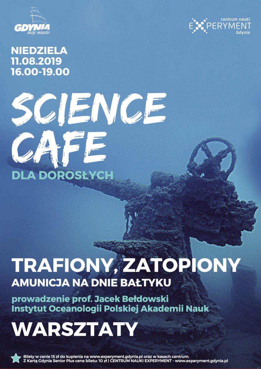 Trafiony - zatopiony, plakat
