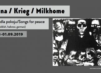 1.09 „Wojna/Krieg/Milkhome” Pieśni dla pokoju/Songs for peace – spektakl, Teatr Atelier im. A. Osieckiej