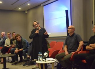 Konferencja prasowa Gildii Reżyserów Polskich, Hotel Gdynia, 18/9/19