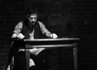 4-5.02 Claudio Santana Bórques w Dzierzgoniu, Teatr 3.5