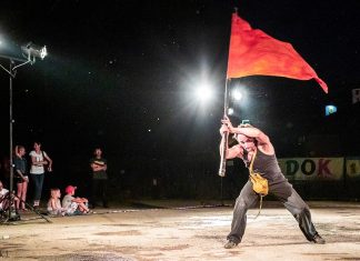 Życie codzienne w czasie zarazy: Teatr 3.5