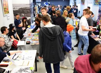Fani komiksów z całej Polski zjechali na Rumia Comic Con