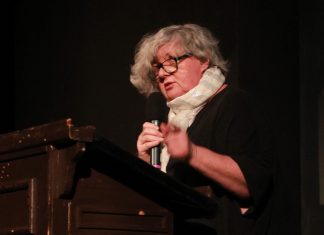 Małgorzata Talarczyk z okazji Międzynarodowego Dnia Teatru