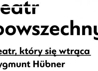 Co to za teatr, który się wtrąca? To taki, który chce być teatrem. Apel Powszechnego