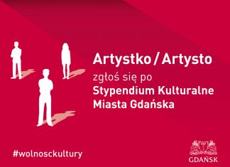 Stypendium Kulturalne Miasta Gdańska od połowy maja