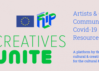 Creatives Unite – start europejskiej platformy wspierającej artystów