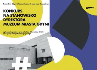 Dlaczego konkurs na dyrektora Muzeum Miasta Gdyni jest częściowo utajniony?
