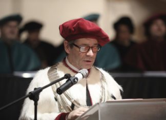 Krzysztof Polkowski rektorem ASP na drugą kadencję