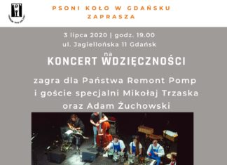 3.07 Koncert wdzięczności: Zespół Remont Pomp / Mikołaj Trzaska / Adam Żuchowski