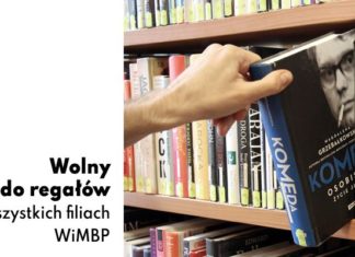 Od 20.07 Wolny dostęp do regałów w filiach WiMBP w Gdańsku