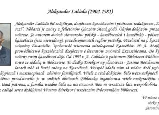 W sprawie Aleksandra Labudy