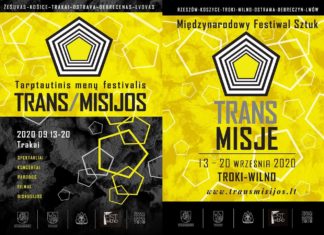 13-20.09 Festiwal Trans/Misje, Troki-Wilno: Program