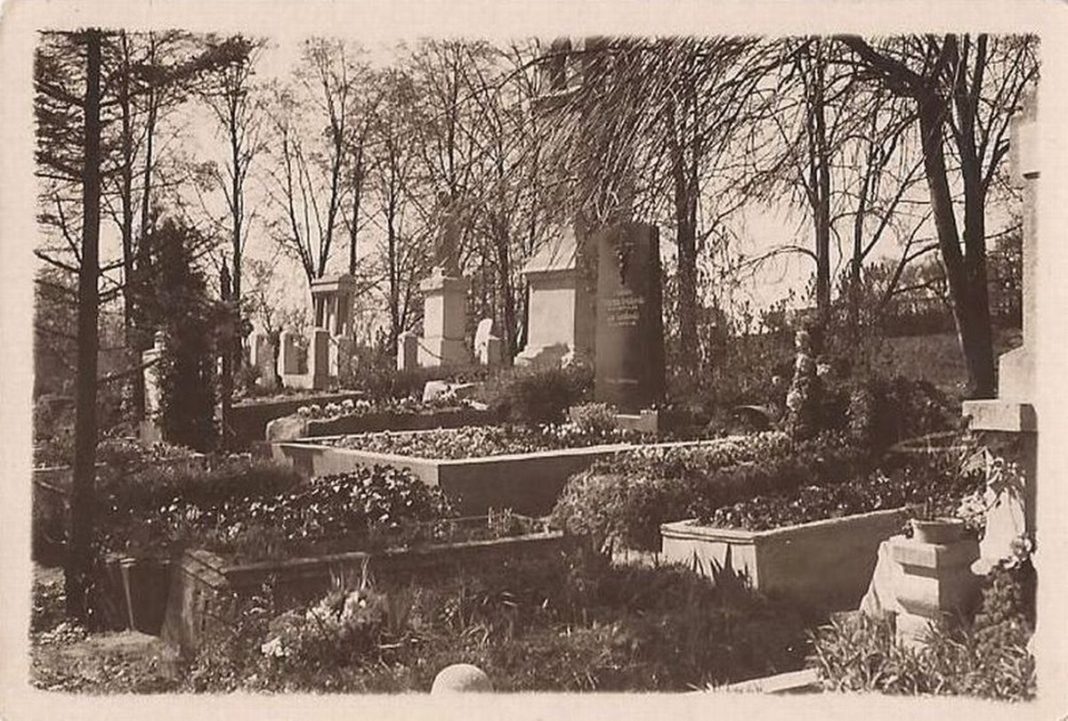 Cmentarz Kolibki 1935c