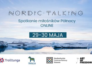 29-30.05 Nordic Talking Festival, Gdynia/Gdańsk, online + warsztaty offline (24.05-4.06)
