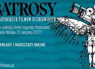 Do 31.08: Zgłoszenia na XIV Przegląd Amatorskich Filmów Uczniowskich ALBATROSY