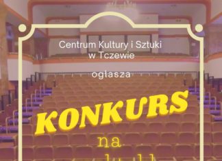 Do 31.07 Tczew. Konkurs na realizację spektaklu teatralnego