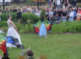 Magia Nocy Świętojańskiej na Kaszubach / spektakl Pod Lśniącym Księżycem