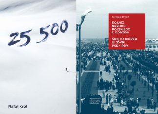 Mamy dla Was książki: „Sojusz narodu polskiego z morzem. Święto Morza w Gdyni 1932–1939” i „25 500”