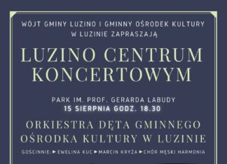 15.08 Orkiestra Dęta Gminnego Ośrodka Kultury w Luzinie, Park im. Profesora Gerarda Labudy