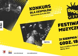 Finaliści Festiwalu Muzycznego UnderGramy