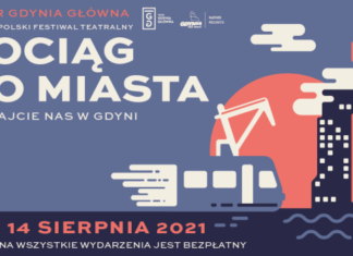 Teatralny pociąg znowu zawitał do Gdyni