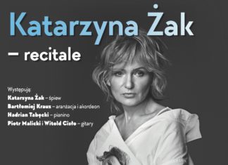 18-22.08 Katarzyna Żak x 3!, Teatr Atelier im. A. Osieckiej
