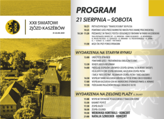 21-22.08 22. Światowy Zjazd Kaszubów, Puck
