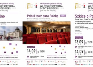 14.09 X Wileńskie Spotkania Sceny Polskiej, Wilno – Troki – Ejszyszki: Dzień 5