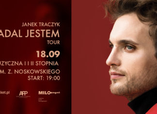Mamy wejściówki: 18.09 Janek Traczyk, Sala koncertowa Szkoły Muzycznej w Gdyni
