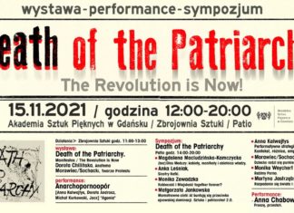 15-23.11 Death of the Patriarchy. Manifestos / Revolution is Now!