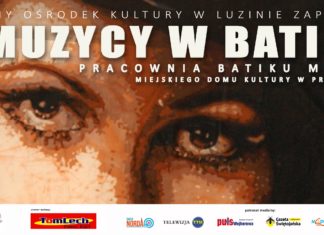 19.11-3.12 Muzycy w Batiku / wystawa z cyklu ArtGOK w Luzinie