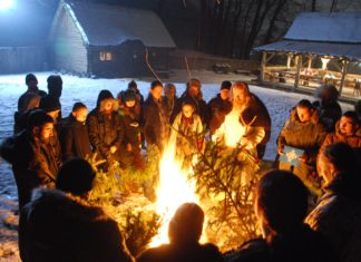 21.12 Szczodre Gody – Przesilenie Zimowe, Grodzisko w Sopocie