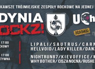 Mamy wejściówki: 27-28.05 GdyniaROCKZ!, Ucho