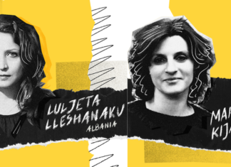 Marianna Kijanowska i Luljeta Lleshanaku Europejskimi Poetkami Wolności 2022