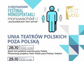 I Zjazd Unii Teatrów Polskich poza Polską w Wilnie