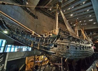 Statek muzeum Vasa