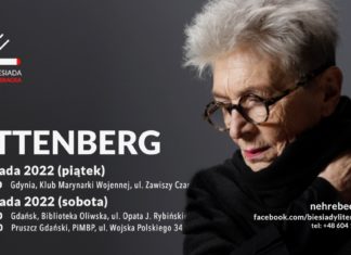 11-12 Biesiada Literacka z Andą Rottenberg, Gdynia / Gdańsk / Pruszcz Gdański
