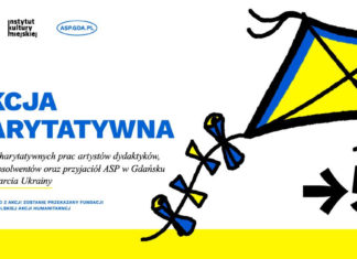 V Charytatywna Aukcja Sztuki ASP dla Ukrainy w Instytucie Kultury Miejskiej