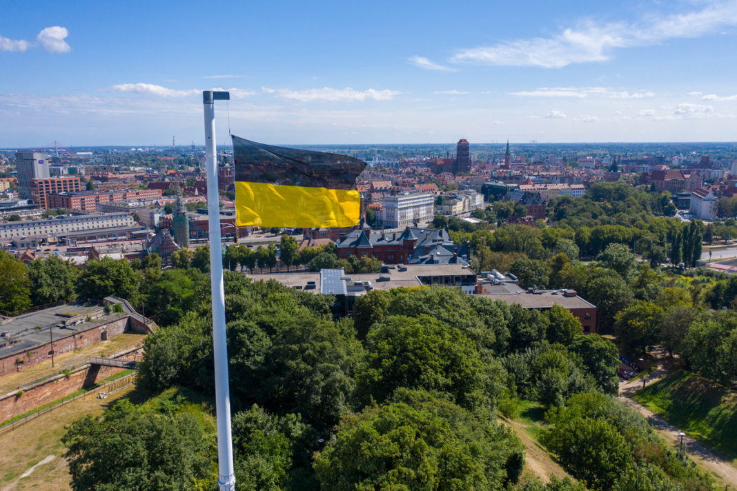Flaga Kaszubska_Gdańsk5