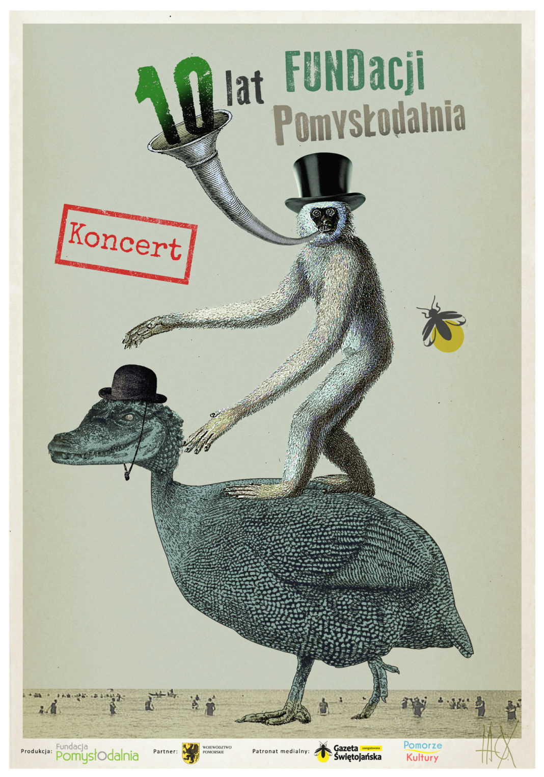 10 lat koncert nowy