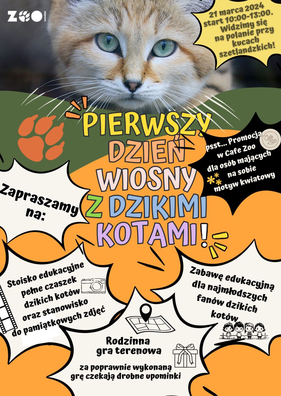 dzień wiosny zoo gdańsk