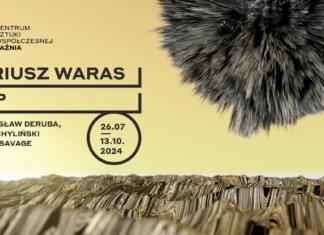 26.07-13.10 Mariusz Waras: Loop. Wystawa interaktywna, CSW Łaźnia 1