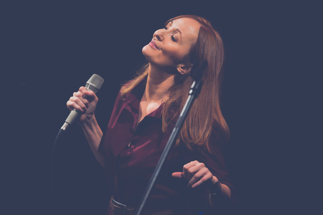 Justyna Szafran - fot. Grzegorz Rajter