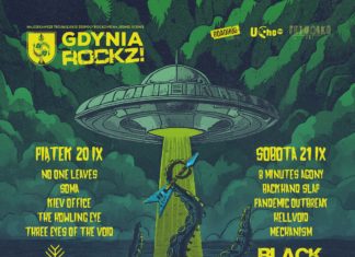 Mamy wejściówki: 20-21.09 Festiwal GdyniaROCKZ’24, Ucho