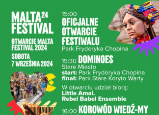 To już w sobotę! Program otwarcia 34. edycji Malta Festival