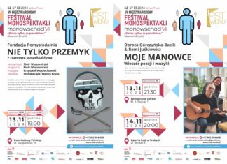 MonoWschód 2024, Dzień 2, 13 listopada: Nie tylko Przemyk i Moje manowce